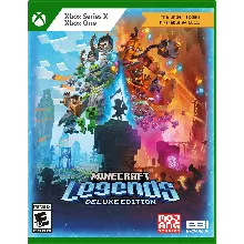 Minecraft Legends Deluxe Edition Xbox One & Series X|S