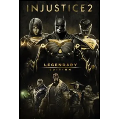 Injustice 2 Legendary Edition XBOX ONE|Series XS КЛЮЧ - irongamers.ru