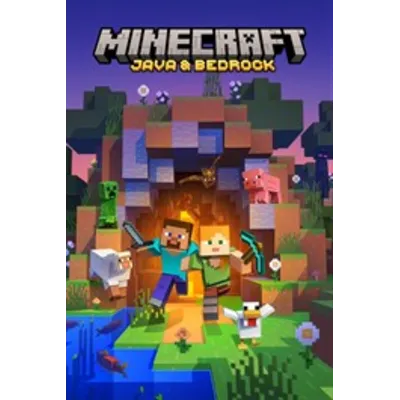 Minecraft Java & Bedrock for PC Microsoft Store Активация ПК windows