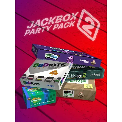 The Jackbox Party Pack 2 EPIC GAMES (PC) - irongamers.ru