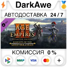 Age of Empires III: DE - Knights of the Mediterranean