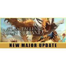 Atlas Fallen: Reign of Sand Edition - STEAM GIFT РОССИЯ