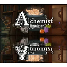 Alchemist Simulator ⭐Steam\РФ+Весь Мир\Key⭐ + Бонус