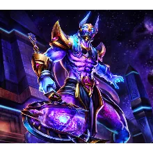 SMITE: Anubis GOD + skin Cosmic Power ( Region free )