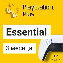 PS Plus Essential 3 месяца ПС Плюс на ПС PS 4 5
