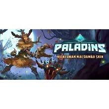 Paladins Wickerman Mal'Damba Skin key (Region Free)