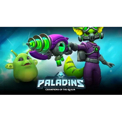 Paladins Invader Pip Skin Key (Region Free) - irongamers.ru