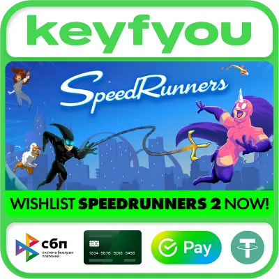 SpeedRunners / STEAM КЛЮЧ - irongamers.ru