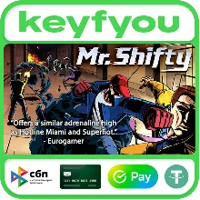 Mr. Shifty / STEAM КЛЮЧ