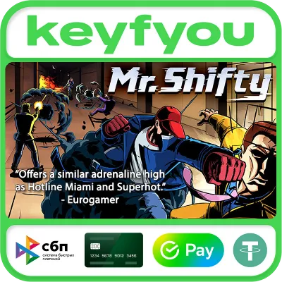 Mr. Shifty / STEAM КЛЮЧ - irongamers.ru