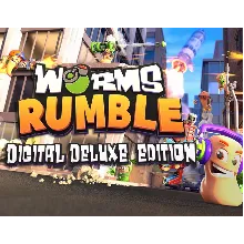 Worms Rumble Deluxe STEAM KEY РФ+СНГ СТИМ КЛЮЧ ЛИЦЕНЗ