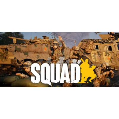 Squad ОНЛАЙН (БЕЗ АКТИВАТОРА / STEAM АККАУНТ)