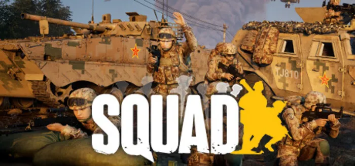 Squad Онлайн (БЕЗ Активатора · Steam Аккаунт)