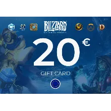 Подарочная карта Battle.net 20 Евро