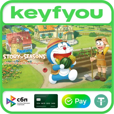 DORAEMON STORY OF SEASONS / STEAM КЛЮЧ - irongamers.ru