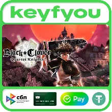 BLACK CLOVER: QUARTET KNIGHTS / STEAM КЛЮЧ 🔥