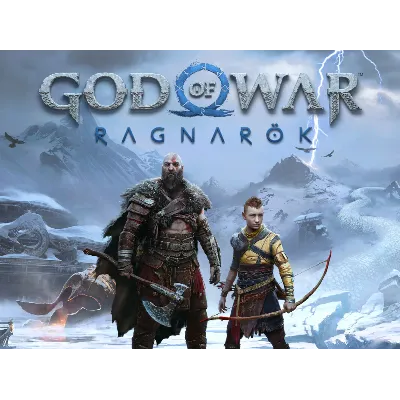 God of War Ragnarok+Far Cry 6+5 Игр USA/RU PS5 Активация