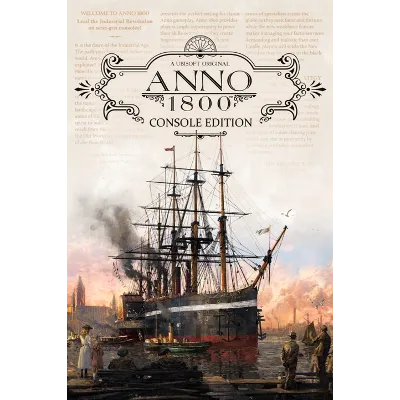 Anno 1800™ Console Edition Xbox Series X|S активация - irongamers.ru