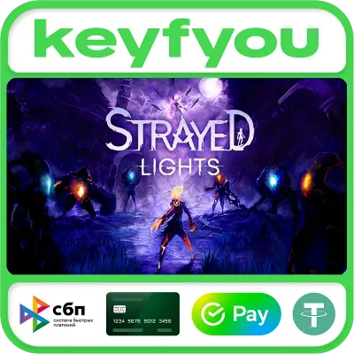 Strayed Lights / STEAM GLOBAL КЛЮЧ - irongamers.ru