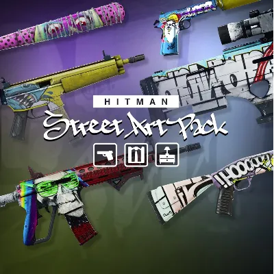 HITMAN WOA - Street Art Pack (Steam Gift) - irongamers.ru