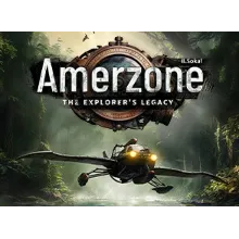 Amerzone- The Explorer's Legacy ключ Весь Мир РФ Россия