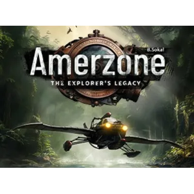 Amerzone- The Explorer's Legacy Steam ключ Весь Мир Global RU/CIS РФ Россия key код - irongamers.ru