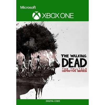 THE WALKING DEAD: THE TELLTALE DEFINITIVE SERIES XBOX
