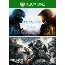 GEARS OF WAR 4 AND HALO 5 GUARDIANS BUNDLE XBOX КЛЮЧ