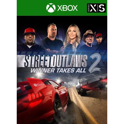 Street Outlaws 2: Winner Takes All – Deluxe XBOX ключ