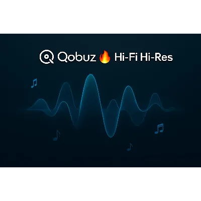 QOBUZ STUDIO | 2 MONTHS |WARRANTY - irongamers.ru