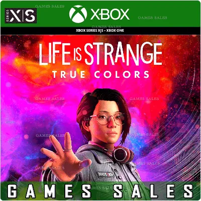 LIFE IS STRANGE: TRUE COLORS XBOX ONE|XS+PC КЛЮЧ