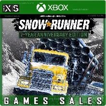 SNOWRUNNER - 2-YEAR ANNIVERSARY EDITION XBOX КЛЮЧ