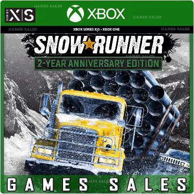 SNOWRUNNER - 2-YEAR ANNIVERSARY EDITION XBOX КЛЮЧ - irongamers.ru