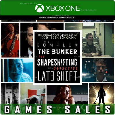 FMV HORROR BUNDLE XBOX ONE/X|S+ПК КЛЮЧ - irongamers.ru