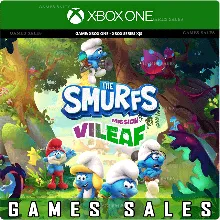 THE SMURFS - MISSION VILEAF XBOX ONE|XS КЛЮЧ