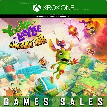 YOOKA-LAYLEE AND THE IMPOSSIBLE LAIR XBOX КЛЮЧ