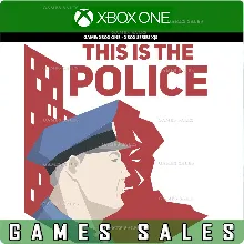 THIS IS THE POLICE XBOX ONE|XS КЛЮЧ