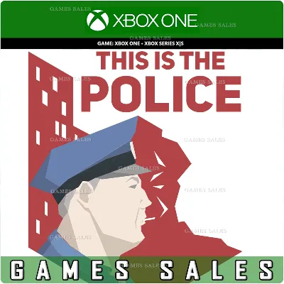 THIS IS THE POLICE XBOX ONE|XS КЛЮЧ