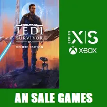 STAR WARS Jedi Survivor Deluxe XBOX аккаунт + все DLC