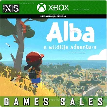 ✅❤️ALBA: A WILDLIFE ADVENTURE❤️XBOX ONE|XS🔑KEY✅