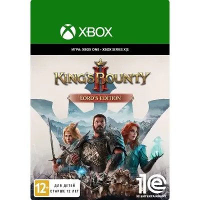 KING´S BOUNTY II - LORD´S EDITION XBOX ONE|XS КЛЮЧ