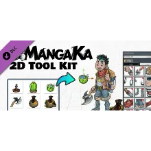 MangaKa - 2D Tool Kit DLC STEAM KEY REGION FREE GLOBAL
