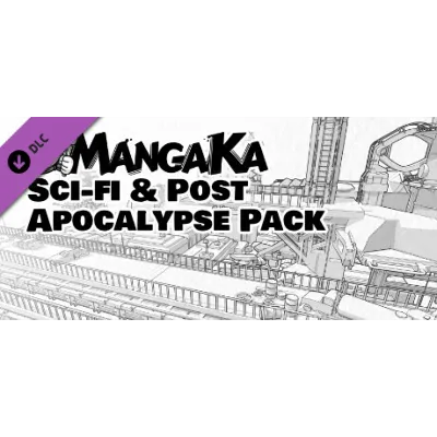 MangaKa - Sci-fi & Post Apocalypse Pack DLC STEAM KEY - irongamers.ru
