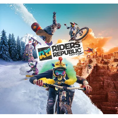 Riders Republic | ONLINE | Uplay | Полный доступ - irongamers.ru