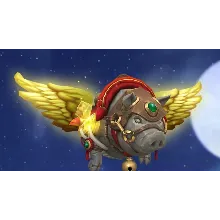 WoW in-game Mount: Хрюндель, благодатный свин [EU]