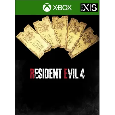 Купон на особое улучшение оружия Resident Evil 4 x5 (A) XBOX SERIES X|S Ключ - irongamers.ru