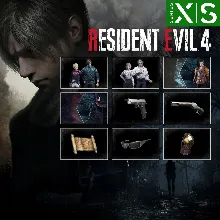 Resident Evil 4 набор загружаемого контента XBOX SERIES X|S Ключ