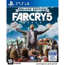 Far Cry 5: Gold Edition+Bloodborne+6 Игр ENG PS4/PS5 Активация