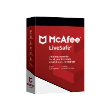 McAfee LiveSafe 2026 - 1 Year Unlimited Devices Global