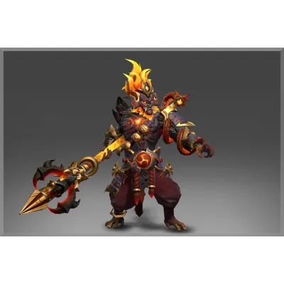 Champion of the Fire Lotus (Dota 2) - irongamers.ru